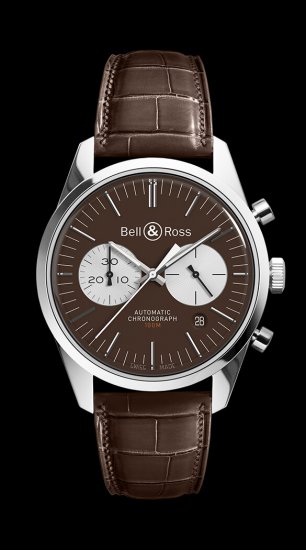 Bell & Ross BR 126 OFFICER BROWN - Cliquez sur l'image pour la fermer