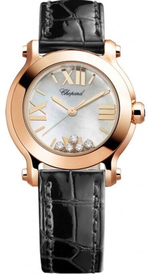 Réplique Chopard Happy Sport Quartz ronde 30mm Femme 274189-5001 Montre - Cliquez sur l'image pour la fermer