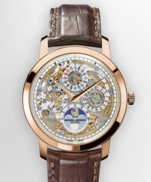 Réplique Vacheron Constantin Patrimony Traditionnelle openworked perpetual Montre