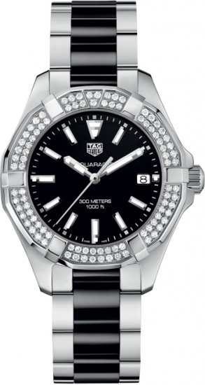 Copie de Tag Heuer Aquaracer Femme WAY131E.BA0913 - Cliquez sur l'image pour la fermer