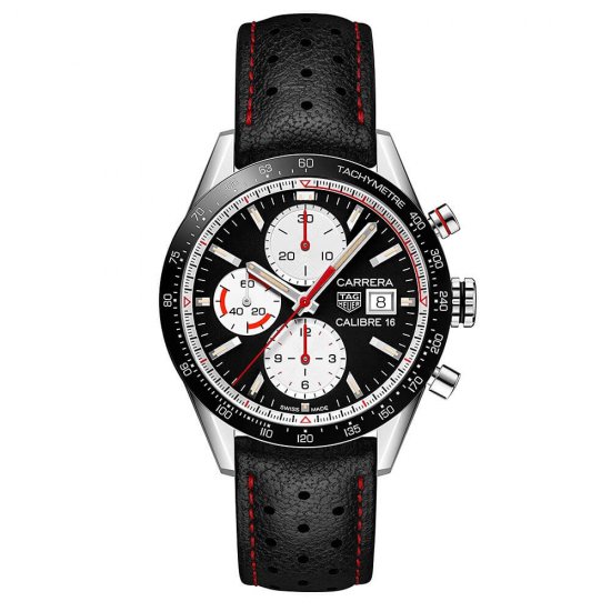 Copie de TAG Heuer Carrera Calibre 16 Vintage CV201AP.FC6429 - Cliquez sur l'image pour la fermer