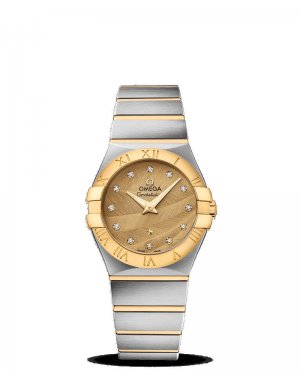 OMEGA Constellation Quartz 27mm 123.20.27.60.58.003