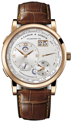 Réplique de A.Lange & Sohne Lange 1 Time Zone Hommes 116.032 Montre