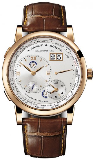 Réplique de A.Lange & Sohne Lange 1 Time Zone Hommes 116.032 Montre - Cliquez sur l'image pour la fermer