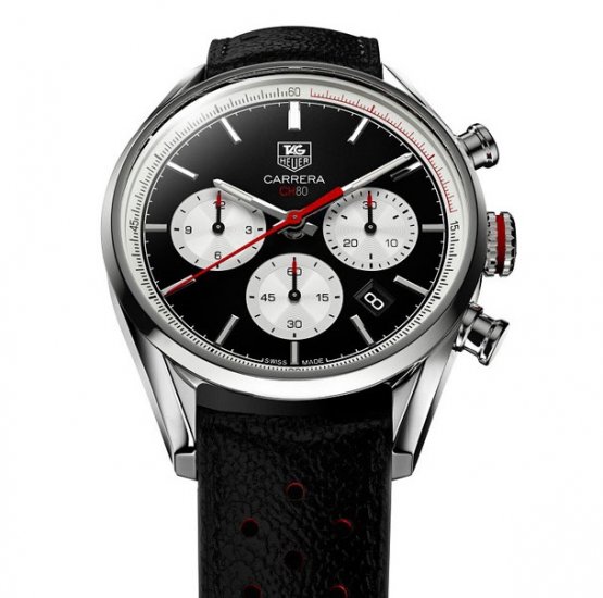 Réplique TAG Heuer Carrera Calibre CH 80 Chronographe 41mm acier CBA2110.FC6347 Montre - Cliquez sur l'image pour la fermer