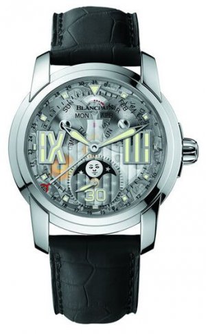 Réplique Blancpain L-Evolution Automatique hommes 8866-1500-53B Montre