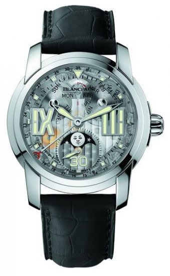 Réplique Blancpain L-Evolution Automatique hommes 8866-1500-53B Montre - Cliquez sur l'image pour la fermer