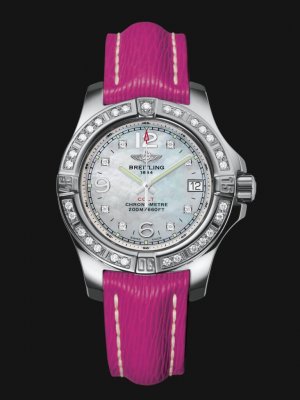 Breitling Colt Acier inoxydable Dame A7738853/A769/241X/A14BA.1 Montre