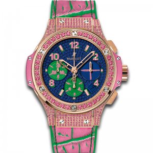 Hublot Big Bang Pop Art Or Rosa Joyeria 341.PP.9089.LR.1633.POP15