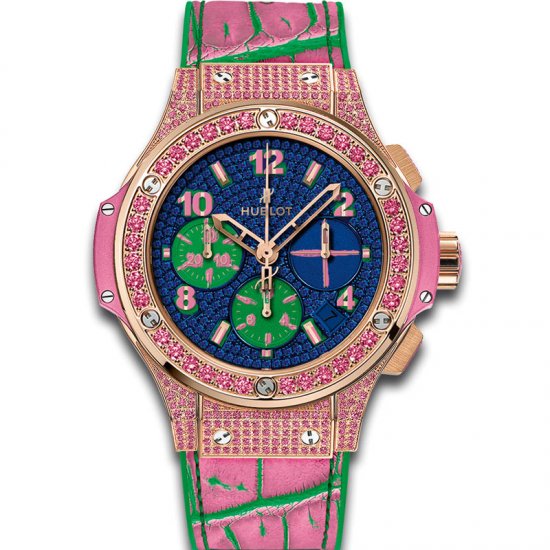 Hublot Big Bang Pop Art Or Rosa Joyeria 341.PP.9089.LR.1633.POP15 - Cliquez sur l'image pour la fermer