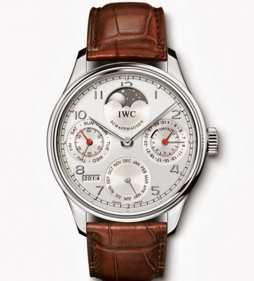 Réplique IWC Portuguese Calendrier Perpetuel Boutique edition IW502308 Montre - Cliquez sur l'image pour la fermer