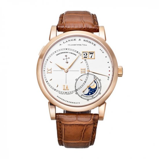 A.Lange & Sohne 119.032 Grand Lange 1 LUNA MUNDI Mecanique en or blanc - Cliquez sur l'image pour la fermer