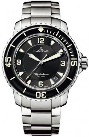 Réplique Blancpain Fifty Fathoms SPORT on Acier Inoxydable Bracelet 5015-1130-71 Montre