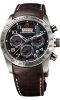 Réplique Tudor Fastrider Chronographe cuir brun noir arabe 42000 Montre