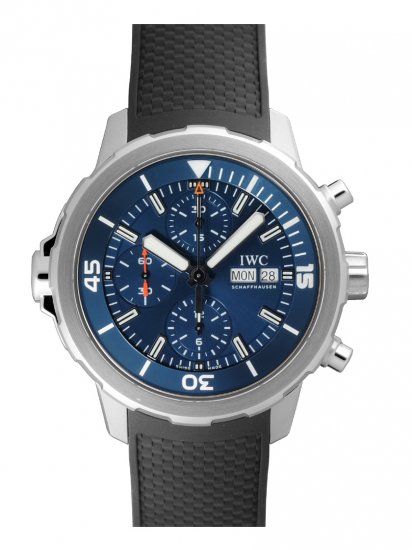 Réplique IWC Aquatimer chronographe Edition "Expedition Jaques-Yves Coust Montre - Cliquez sur l'image pour la fermer