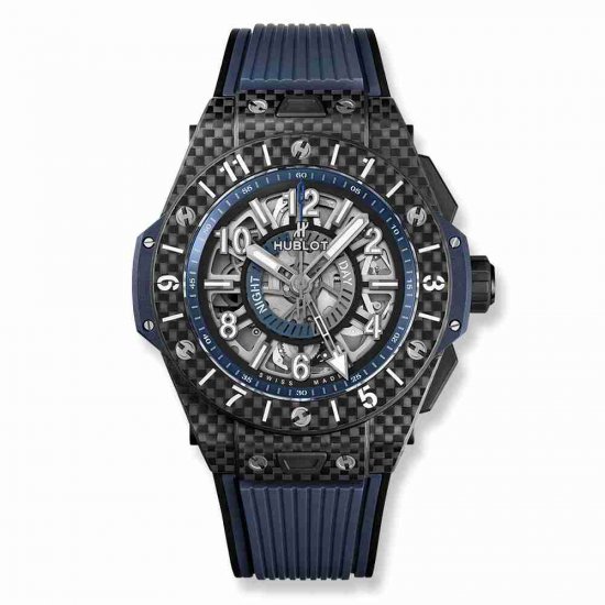 Copie de Hublot Big Bang Unico GMT Carbun 45mm 471.QX.7127.RX - Cliquez sur l'image pour la fermer