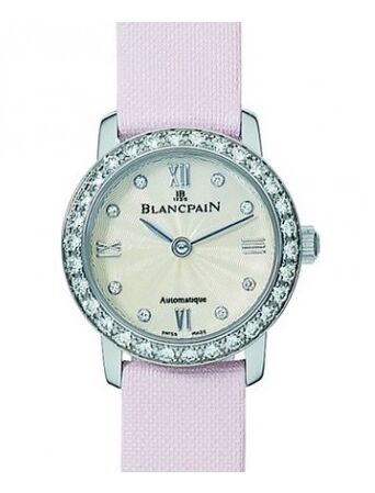 Réplique Blancpain Ultra-Slim Or Blanc dames 0062-192RO-52 Montre - Cliquez sur l'image pour la fermer