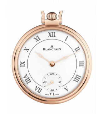 Réplique Blancpain Villeret de Poche Demi-Savonnette 0151-3631 Montre - Cliquez sur l'image pour la fermer