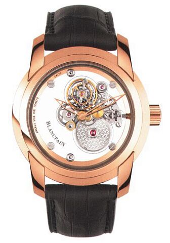 Réplique Blancpain L-Evolution One-Minute Flying Carousel 0222-3600-53B Montre - Cliquez sur l'image pour la fermer