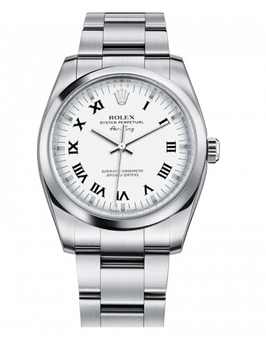 Réplique Rolex Air-King Domed Bezel argent cadran 114200 WRO Montre - Cliquez sur l'image pour la fermer