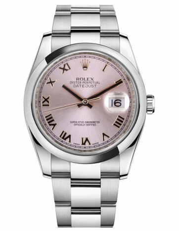 Réplique Rolex Datejust en acier bombe 36mm Lunette Rose Dial 116200 PRO Montre - Cliquez sur l'image pour la fermer