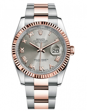 Réplique Rolex Datejust en acier de 36mm et rose Acier Or cadran 116231 STRO Montre - Cliquez sur l'image pour la fermer