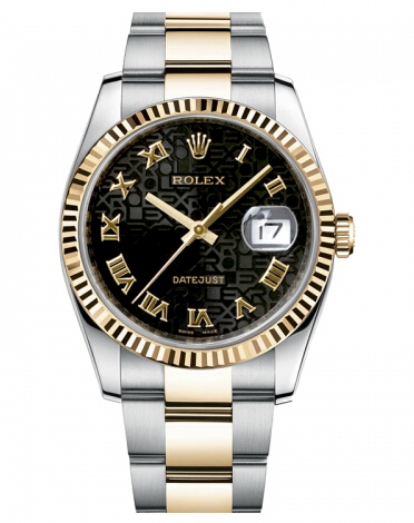 Réplique Rolex Datejust 36mm acier et or noir Jubilee Dial 116233 BKJRO Montre - Cliquez sur l'image pour la fermer