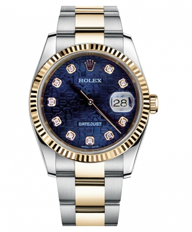 Réplique Rolex Datejust 36mm acier et or bleu Jubilee Dial 116233 BLJDO Montre - Cliquez sur l'image pour la fermer