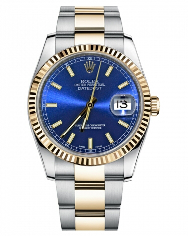 Réplique Rolex Datejust 36mm acier et or bleu Dial 116233 BLSO Montre - Cliquez sur l'image pour la fermer