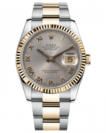 Réplique Rolex Datejust 36mm acier et or Gris Dial 116233 GRO Montre - Cliquez sur l'image pour la fermer