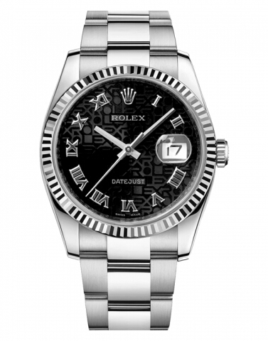 Réplique Rolex Datejust 36mm acier cadran noir bracelet Oyster Jubile 116234 BKJRO Montre - Cliquez sur l'image pour la fermer