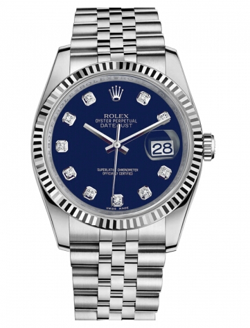 Réplique Rolex Datejust 36mm Blue Steel Dial Jubile Bracelet 116234 BLDJ Montre - Cliquez sur l'image pour la fermer