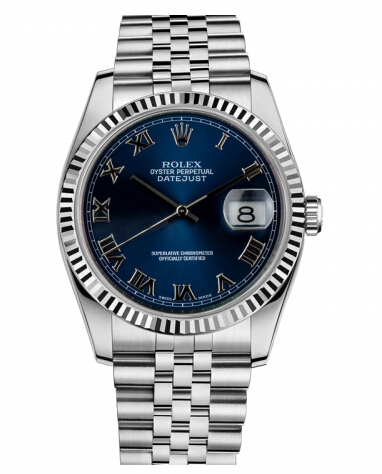 Réplique Rolex Datejust 36mm Blue Steel Dial Jubile Bracelet 116234 BLRJ Montre - Cliquez sur l'image pour la fermer