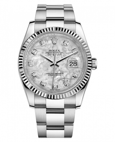 Réplique Rolex Datejust en acier de 36mm cadran en nacre bracelet Oyster 116234 MDO Montre - Cliquez sur l'image pour la fermer