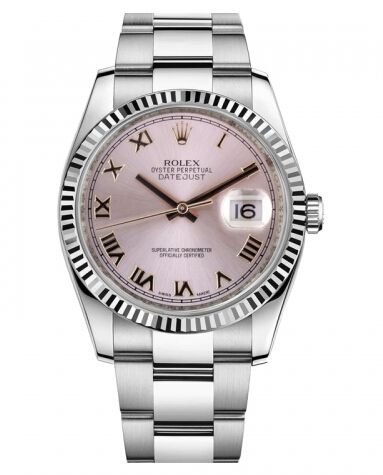 Réplique Rolex Datejust en acier de 36mm Rose Dial bracelet Oyster 116234 PRO Montre - Cliquez sur l'image pour la fermer