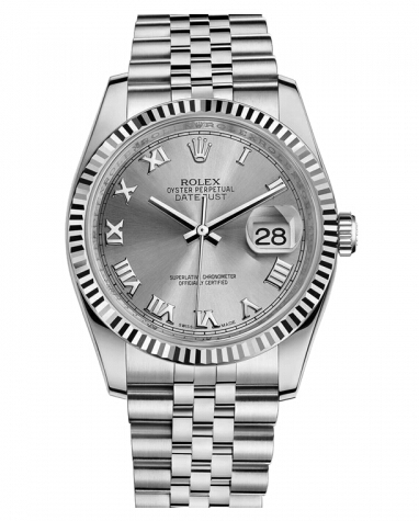 Réplique Rolex Datejust en acier de 36mm cadran argente jubile Bracelet f 116234 SRJ Montre - Cliquez sur l'image pour la fermer