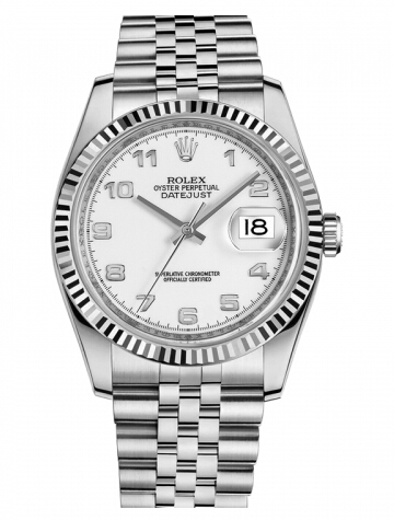 Réplique Rolex Datejust 36mm acier cadran blanc Jubile Bracelet 116234 WAJ Montre - Cliquez sur l'image pour la fermer