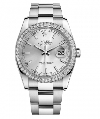 Réplique Rolex Datejust 36mm cadran argente en acier inoxydable 116244 SIO Montre - Cliquez sur l'image pour la fermer