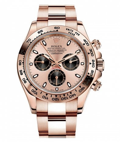 Cadran Rolex Daytona en or rose Ivoire - Cliquez sur l'image pour la fermer