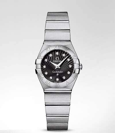 Omega Constellation Black Watch diamant - Cliquez sur l'image pour la fermer