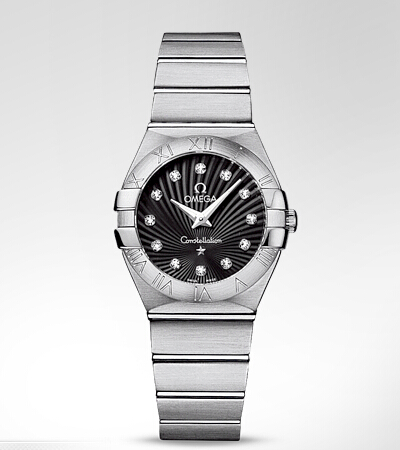 Omega Constellation inoxydable acier dames 123.10.27.60.51.001 M - Cliquez sur l'image pour la fermer