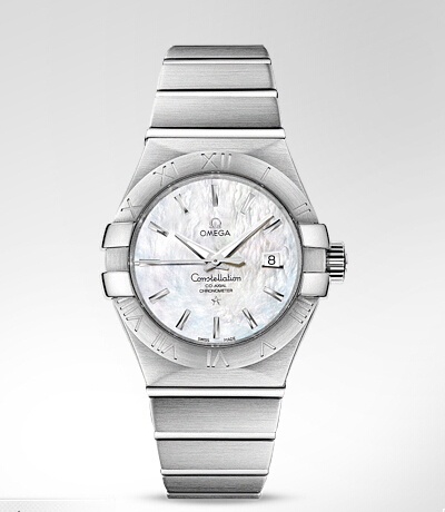 Omega Constellation Brushed Chronometer 123.10.31.20.05.001 Mont - Cliquez sur l'image pour la fermer