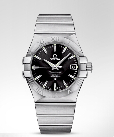 Automatique Black Watch Omega Constellation Hommes - Cliquez sur l'image pour la fermer