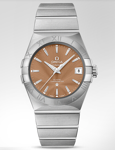 Omega Constellation Chronometer 38mm 123.10.38.21.10.001 Montre - Cliquez sur l'image pour la fermer