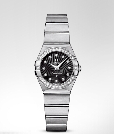 Omega Constellation dames 123.15.24.60.51.001 Montre Réplique - Cliquez sur l'image pour la fermer