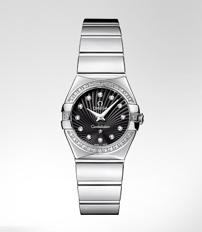 Omega Constellation poli 24mm 123.15.24.60.51.002 Montre Repliqu - Cliquez sur l'image pour la fermer