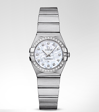 Omega Constellation dames 123.15.24.60.55.001 Montre Réplique - Cliquez sur l'image pour la fermer