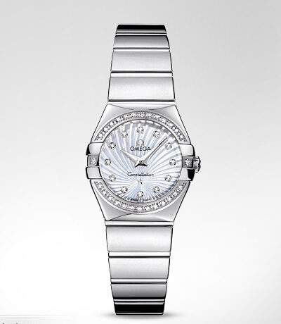 Omega Constellation poli Quartz 123.15.24.60.55.004 Montre Repli - Cliquez sur l'image pour la fermer