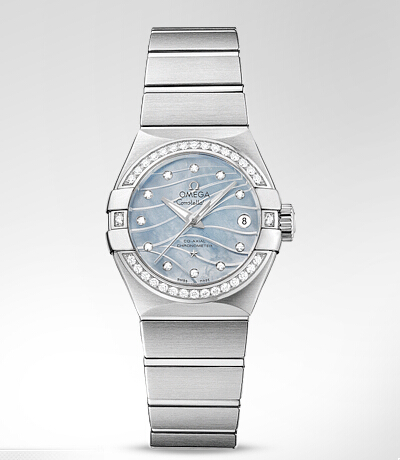 Omega Constellation Co-Axial 27 mm Montre - Cliquez sur l'image pour la fermer