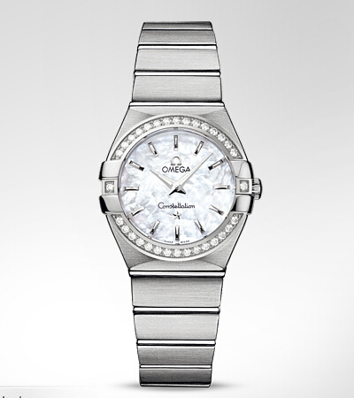 Omega Constellation dames 123.15.27.60.05.001 Montre Réplique - Cliquez sur l'image pour la fermer